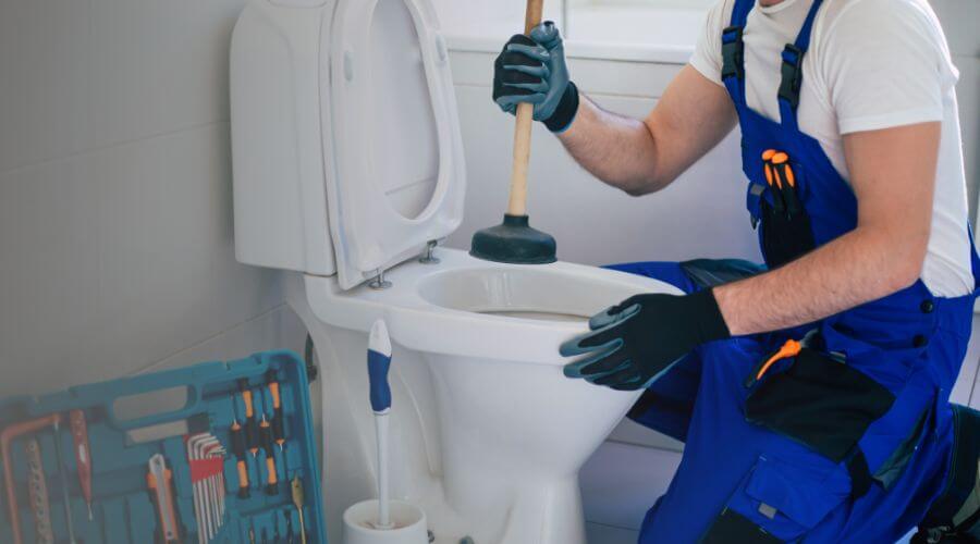 drain cleaning in Albemarle, NC